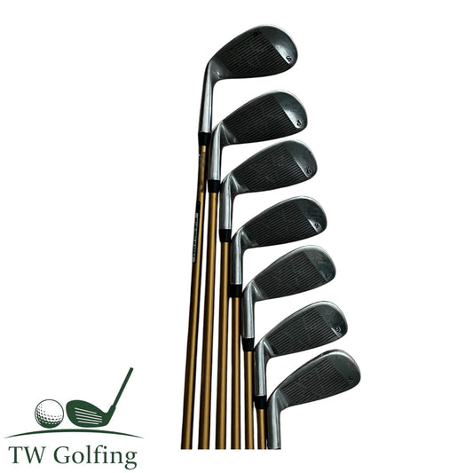 US Kids Golf UL 12 Kinderset (Driver + Eisen 5–9, PW, SW)
