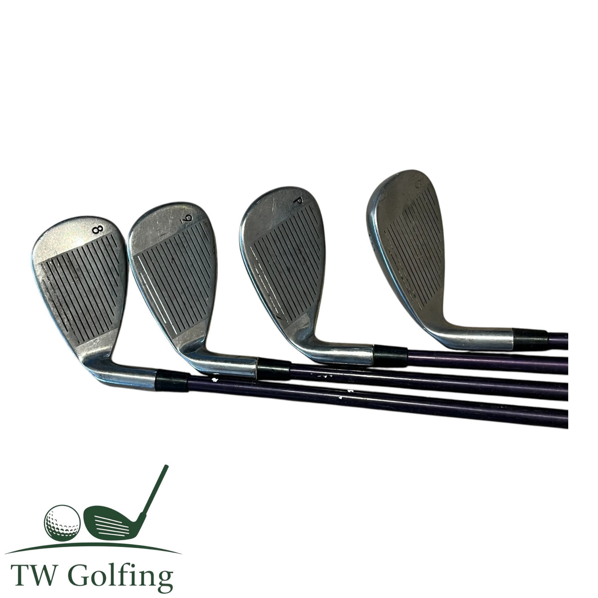 DFT II Super Hawk Hyper Steel Eisensatz (Eisen 8 bis Sand Wedge)