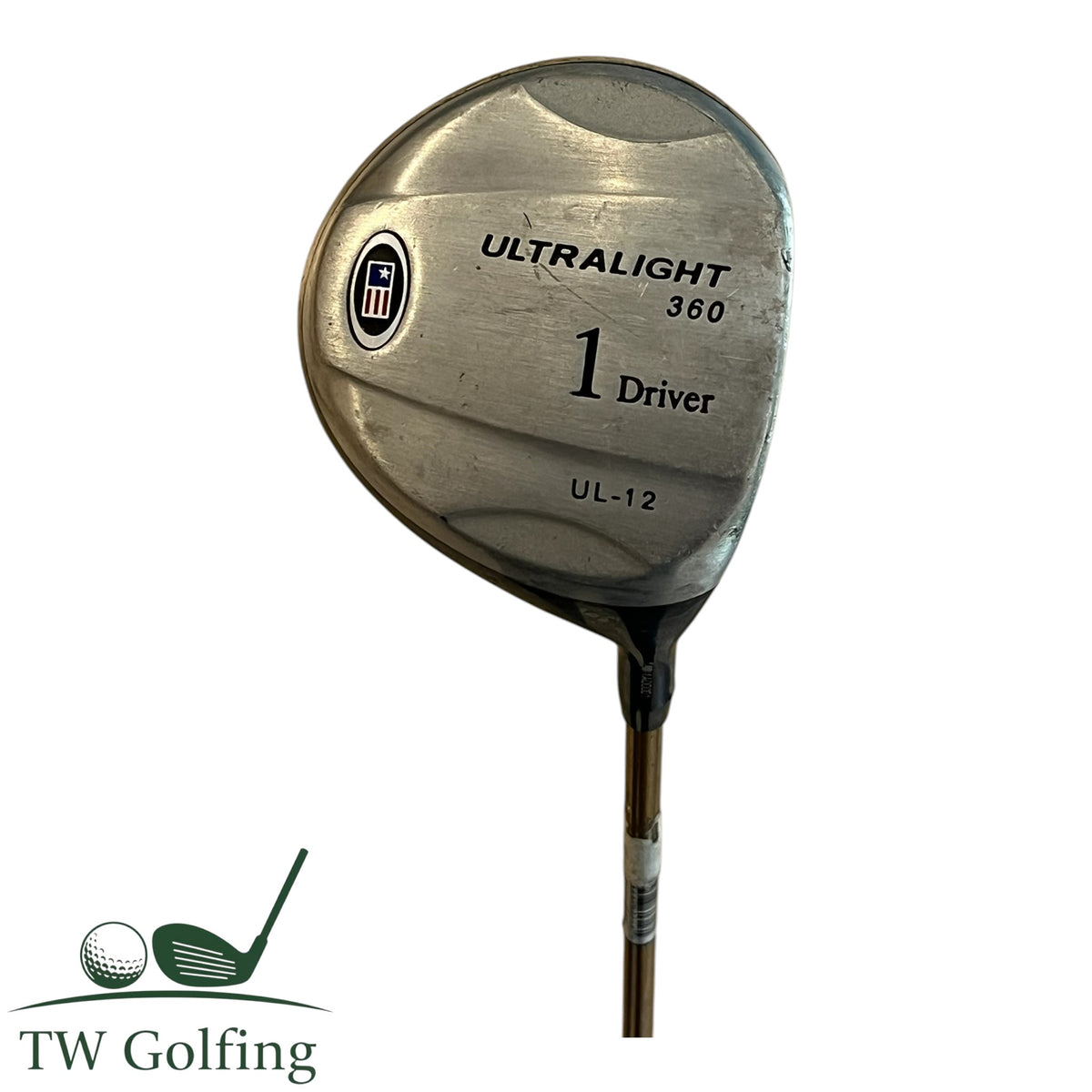 US Kids Golf UL 12 Kinderset (Driver + Eisen 5–9, PW, SW)