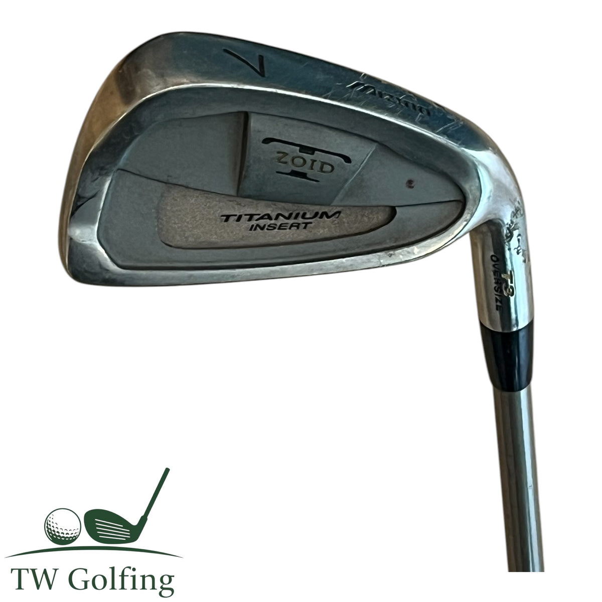 Mizuno T-Zoid Titanium Insert Eisen 7