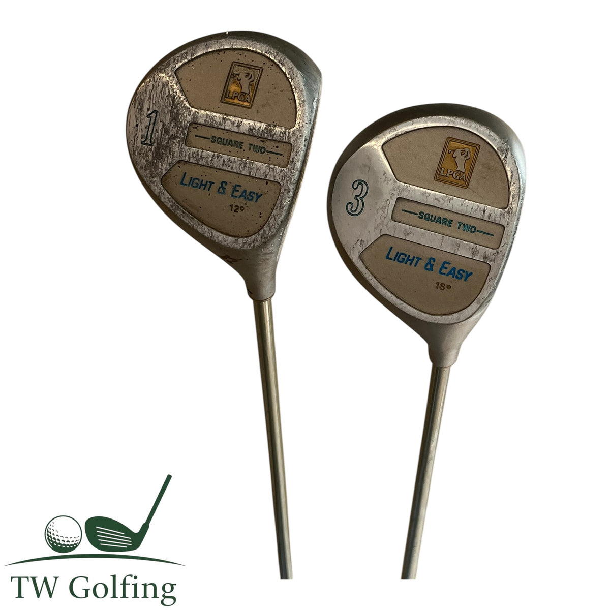 Square Two LPGA Light &amp; Easy Set Driver und Holz 3