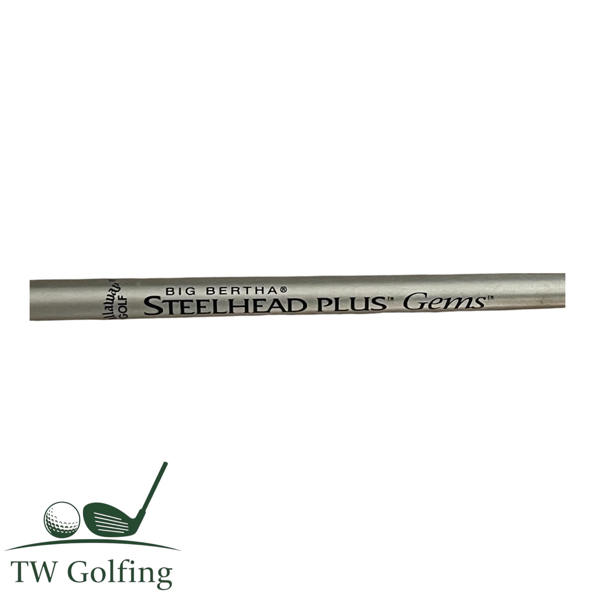 Callaway Big Bertha Steelhead Plus Fairwayholz #9