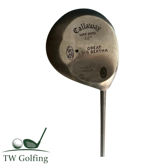 Callaway Great Big Bertha War Bird Ruger Titanium Driver