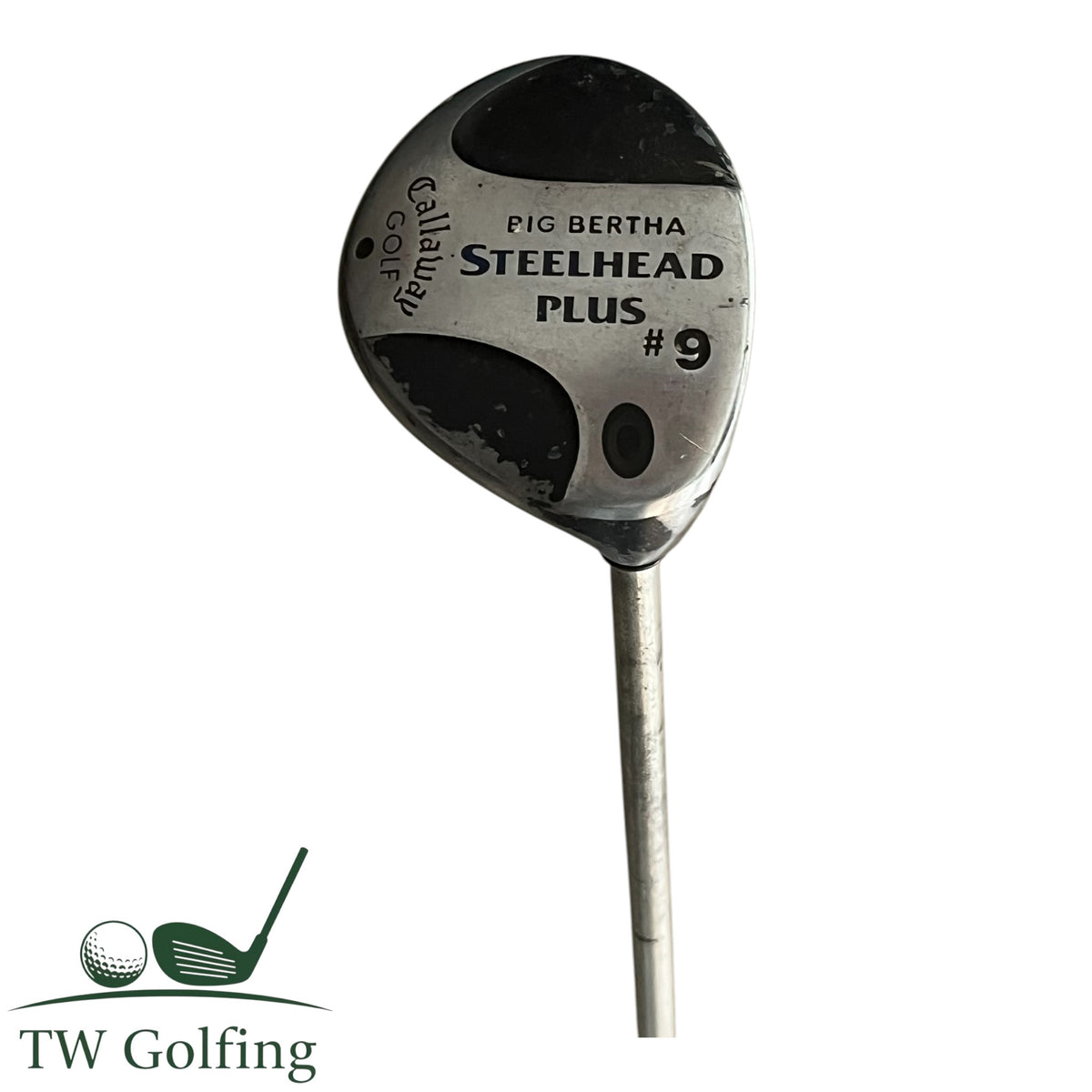 Callaway Big Bertha Steelhead Plus Fairwayholz #9