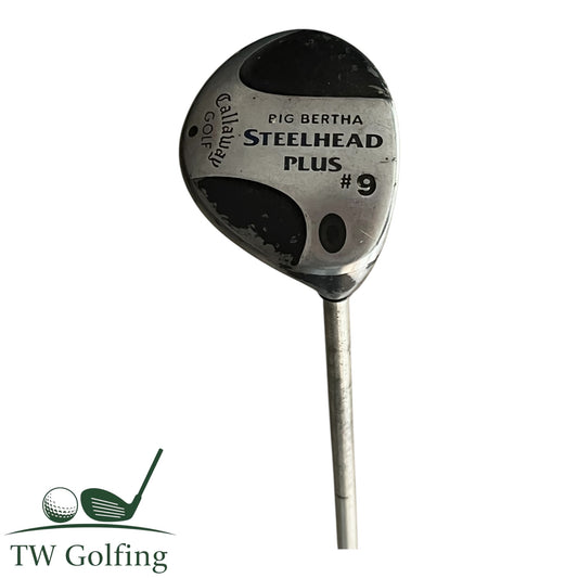 Callaway Big Bertha Steelhead Plus Fairwayholz #9