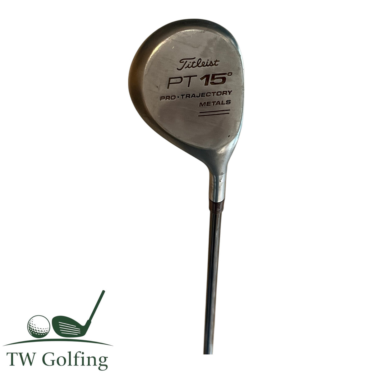 Titleist PT 15° Pro Trajectory Metals Fairwayholz 3