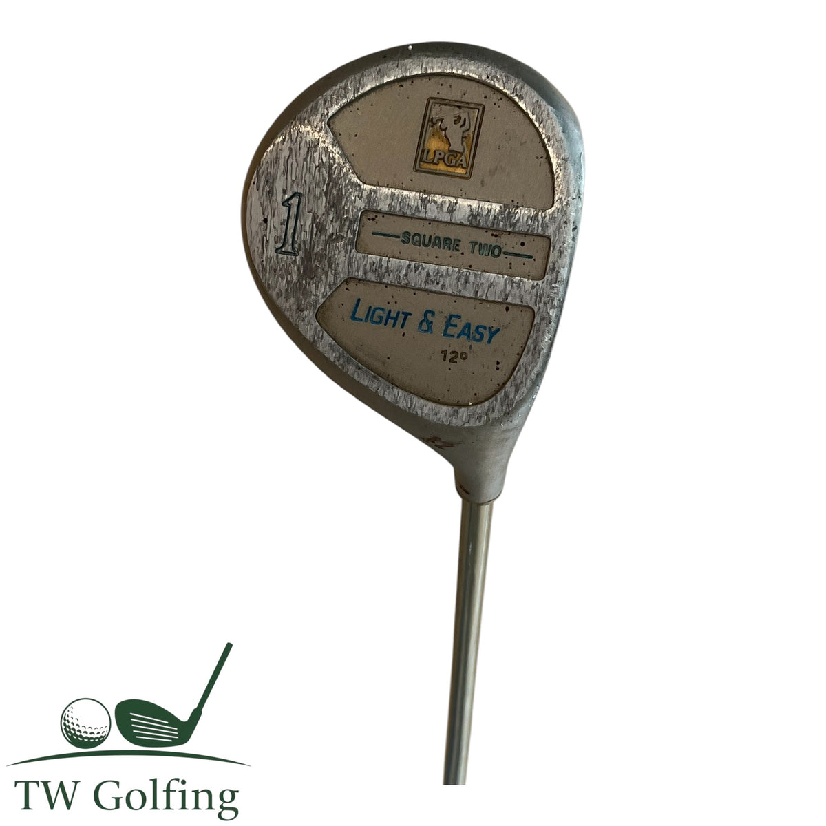 Square Two LPGA Light &amp; Easy Set Driver und Holz 3