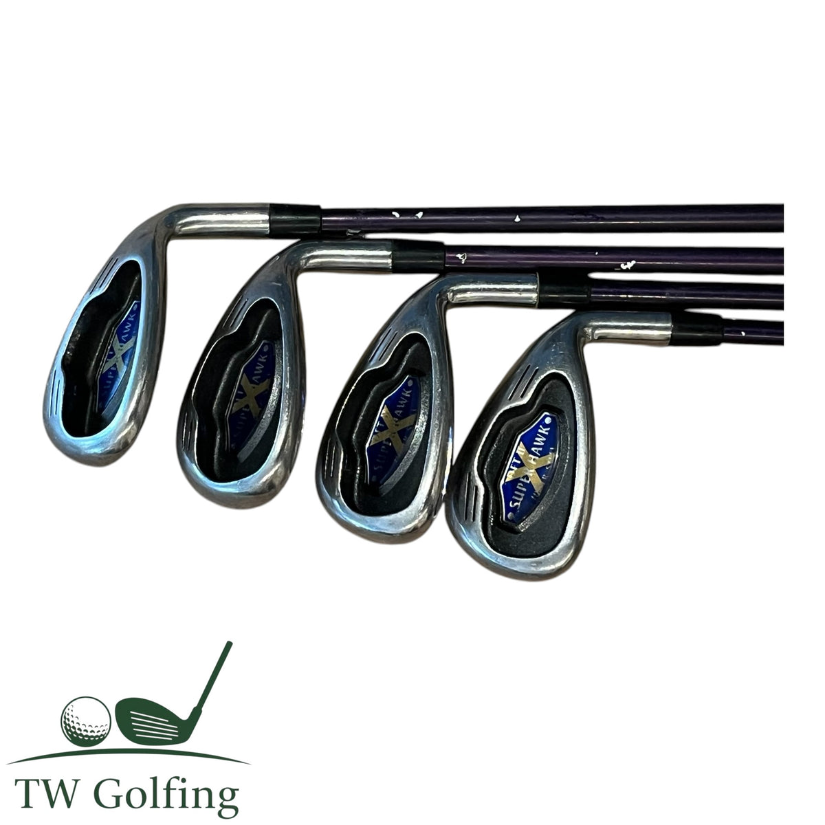 DFT II Super Hawk Hyper Steel Eisensatz (Eisen 8 bis Sand Wedge)