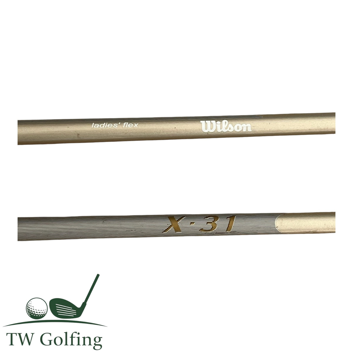 Wilson X-31 Tour Hybrid Set (3er & 4er)