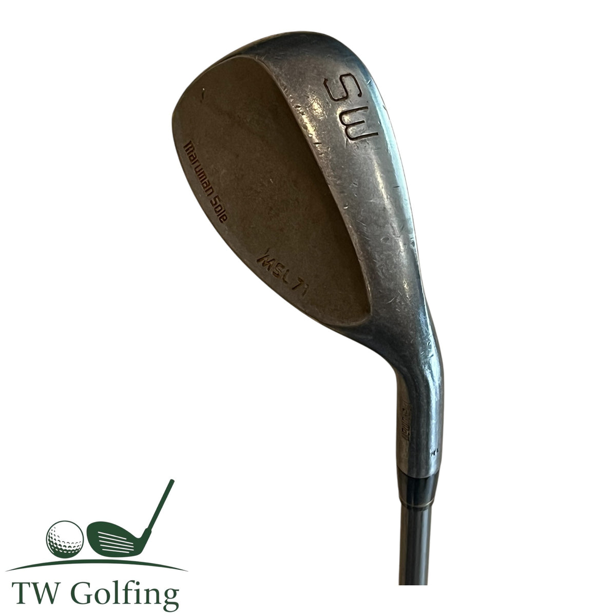 Maruman Sole MSL 71 Sand Wedge