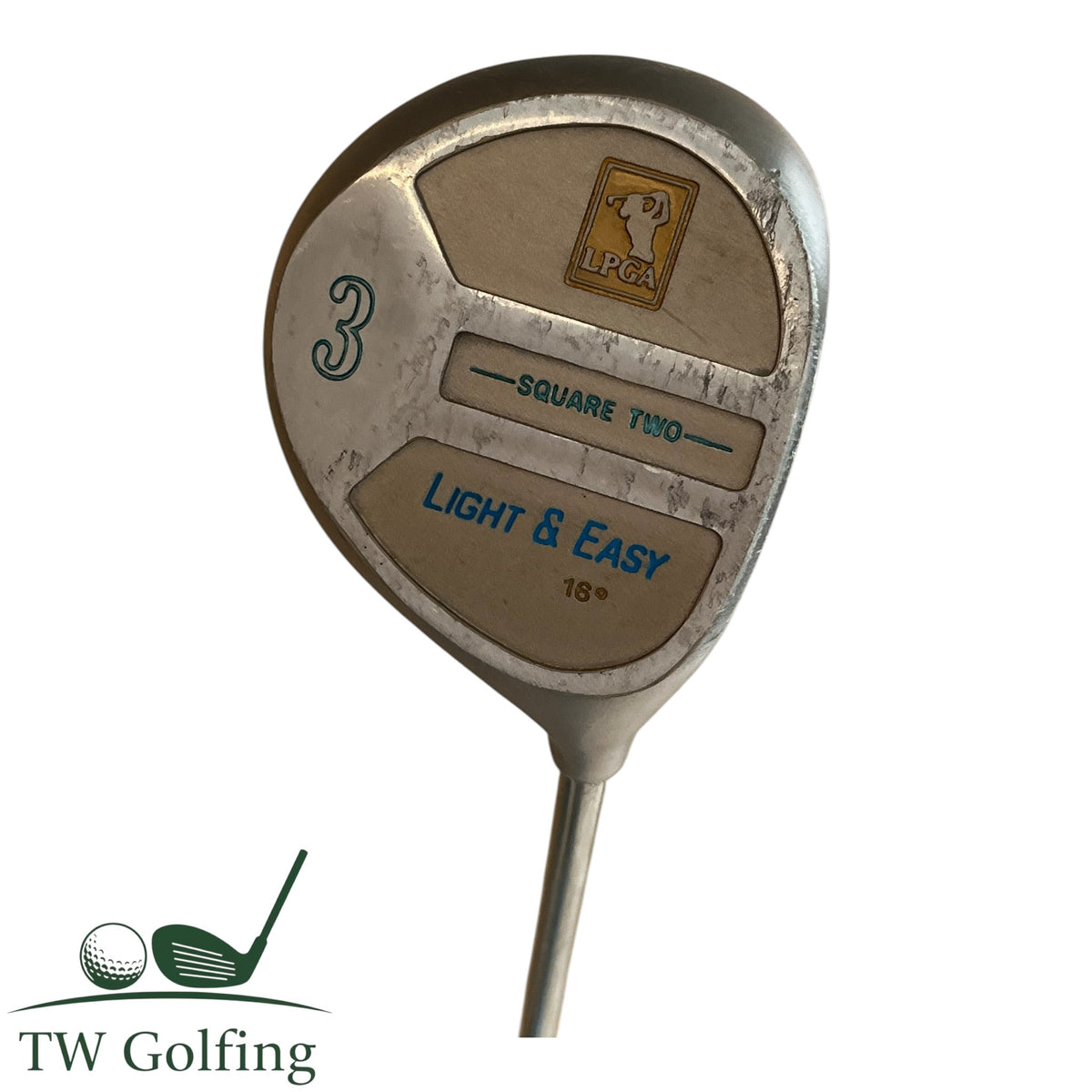 Square Two LPGA Light &amp; Easy Set Driver und Holz 3