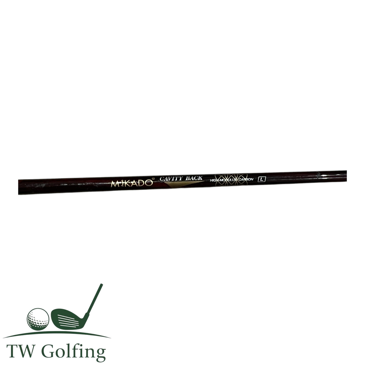 Mikado Cavity Back Eisensatz (Eisen 5 bis Sand Wedge)