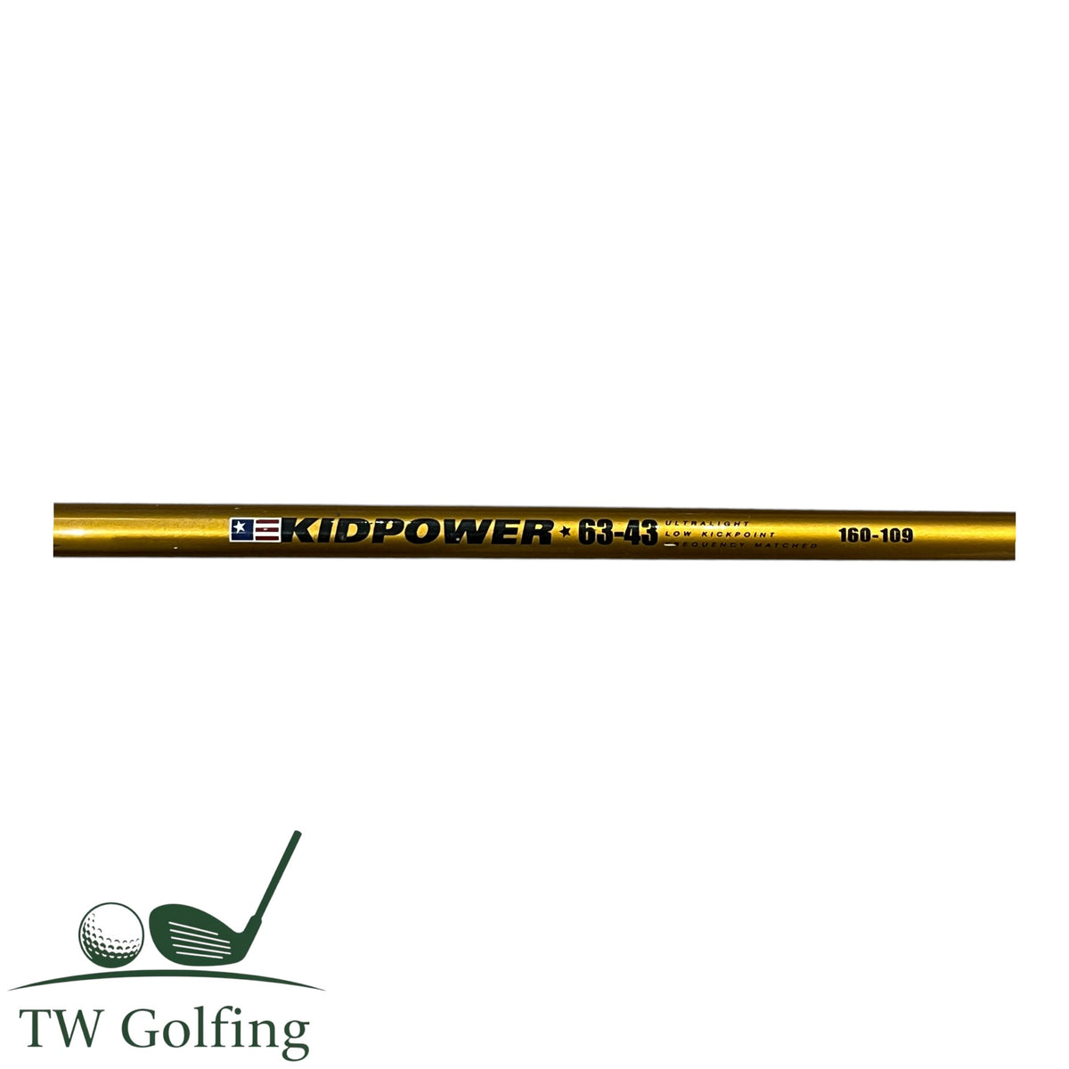 US Kids Golf UL 12 Kinderset (Driver + Eisen 5–9, PW, SW)