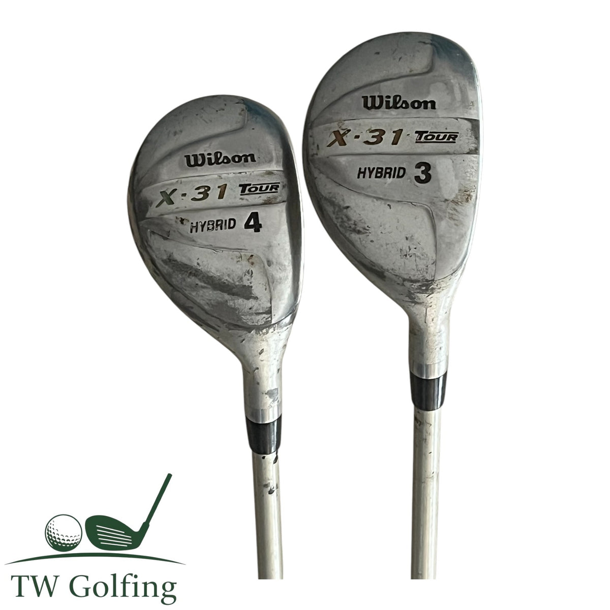 Wilson X-31 Tour Hybrid Set (3er & 4er)