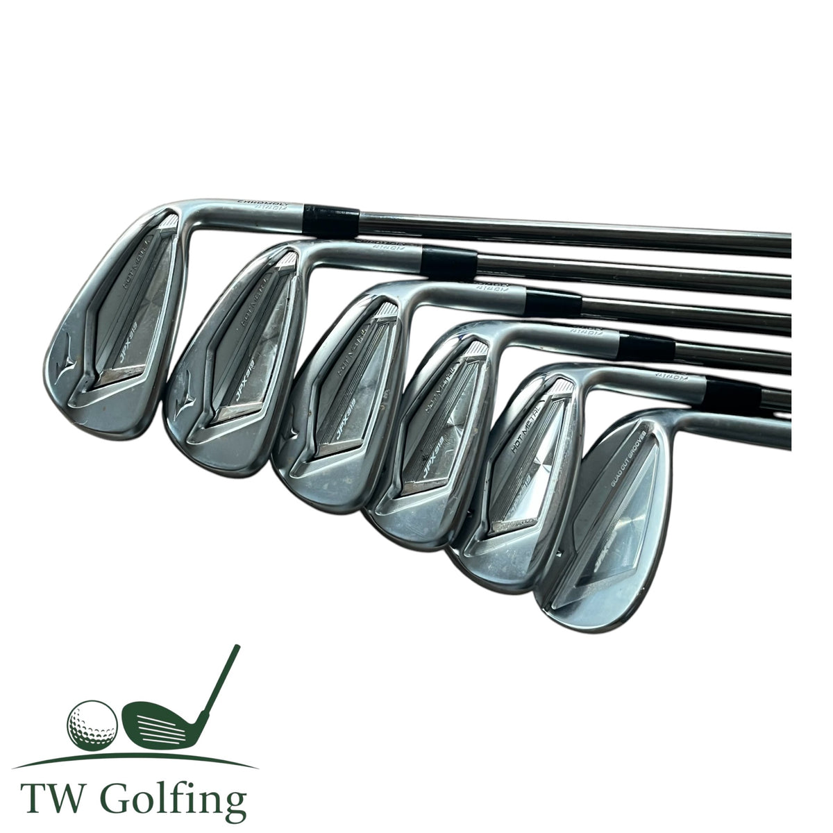 Mizuno JPX 919 Hot Metal Eisensatz