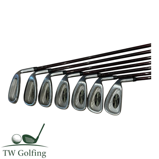 Mikado Cavity Back Eisensatz (Eisen 5 bis Sand Wedge)