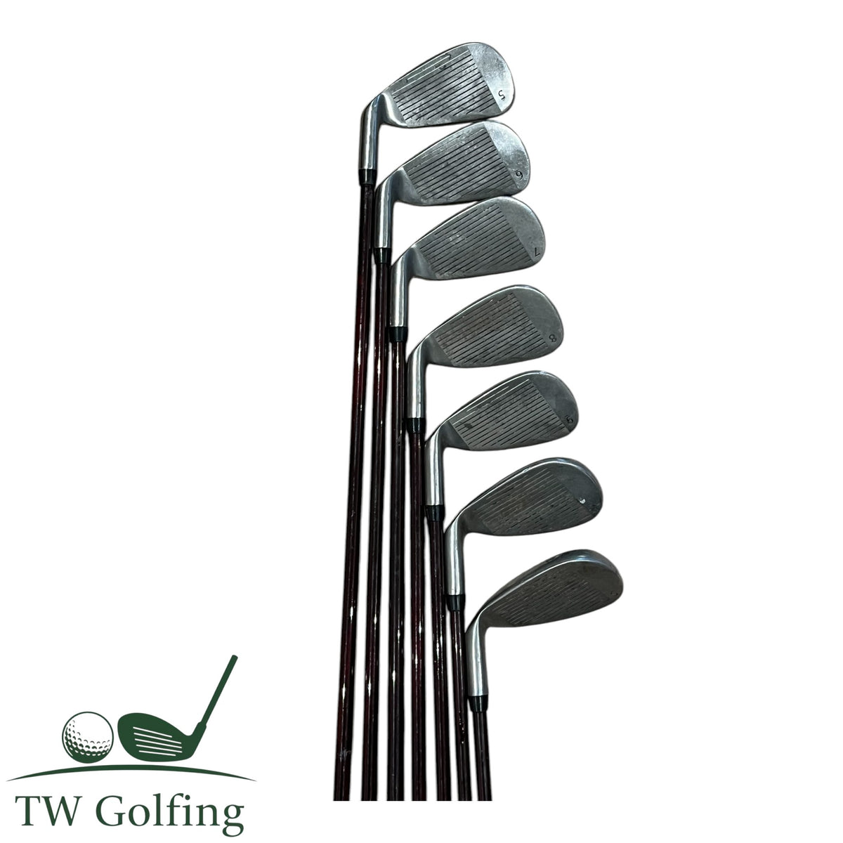 Mikado Cavity Back Eisensatz (Eisen 5 bis Sand Wedge)