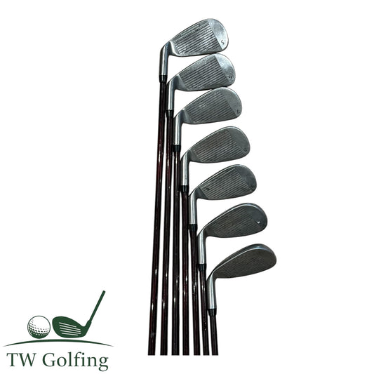 Mikado Cavity Back Eisensatz (Eisen 5 bis Sand Wedge)