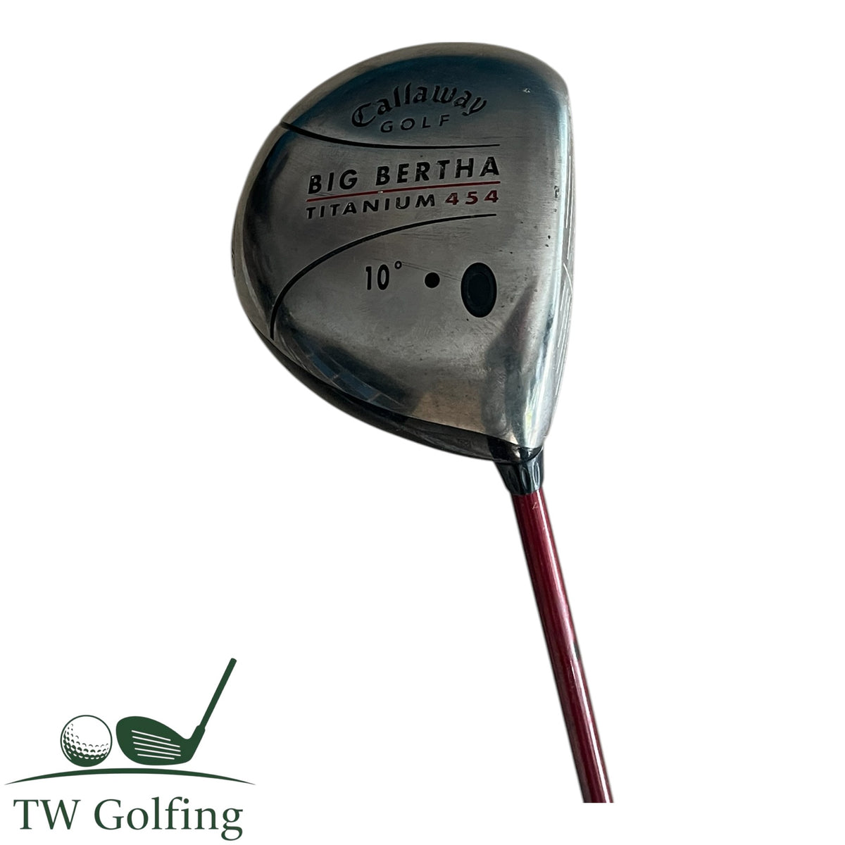 Callaway Big Bertha Titanium 454 Driver